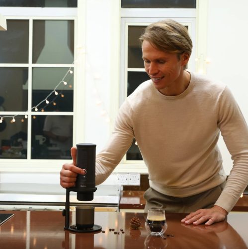 Outin Fém kávéfőző állvány