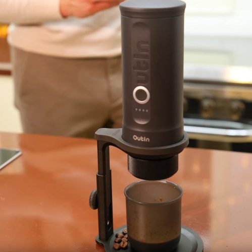 Outin Fém kávéfőző állvány