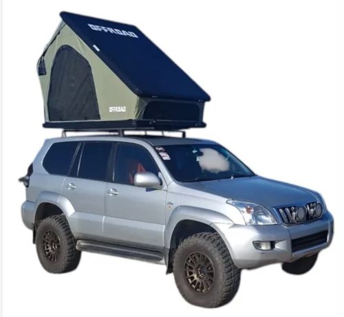 Offroad alumínium tetősátor növelt lakóterű