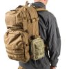 Helikon-tex RATEL MK2 BACKPACK - CORDURA® Fekete túra hátizsák