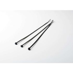 Kábelkötözők 2,5 mm x 200 mm szürke (100 db)