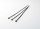 Kábelkötözők 2,5 mm x 200 mm szürke (100 db)