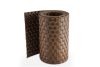 Rattan Kerítésszalag panelekhez 19/255 cm barna RD 01