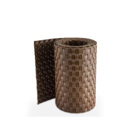 Rattan Kerítésszalag panelekhez 19/255 cm barna RD 01