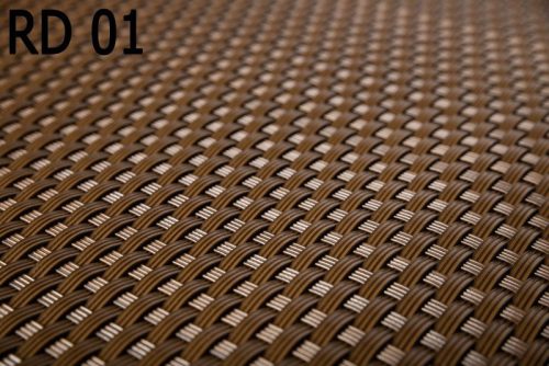 Rattan Kerítésszalag panelekhez 19/255 cm barna RD 01