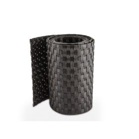   Rattan Kerítésszalag panelekhez 19/255 cm sötétbarna RD 02