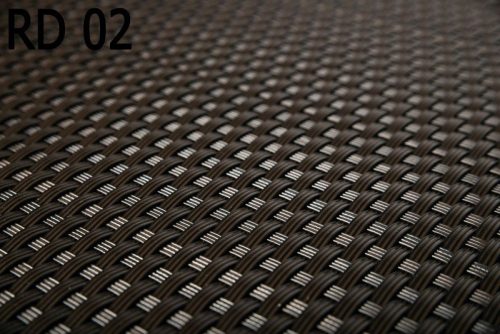 Rattan Kerítésszalag panelekhez 19/255 cm sötétbarna RD 02