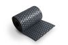 Rattan Kerítésszalag panelekhez 19/255 cm acél RD03