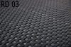 Rattan Kerítésszalag panelekhez 19/255 cm acél RD03