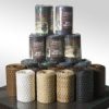 Rattan Kerítésszalag panelekhez 19/255 cm RD04 FEKETE
