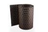 Rattan Kerítésszalag panelekhez 19/255 cm mix barna RD06