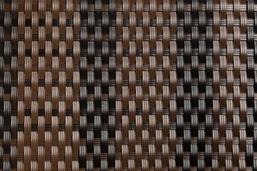 Rattan Kerítésszalag panelekhez 19/255 cm mix barna RD06