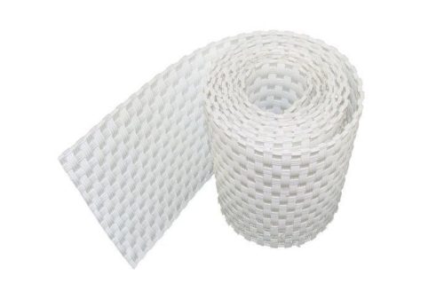 Rattan Kerítésszalag panelekhez 19/255 cm fehér RD 07