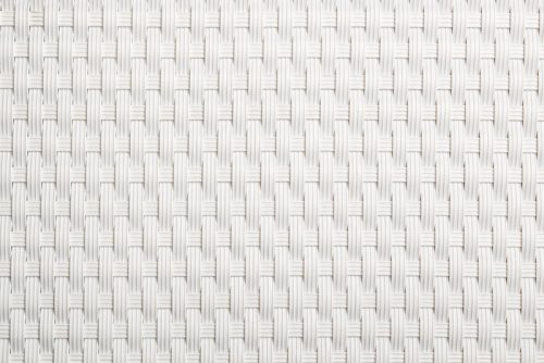 Rattan Kerítésszalag panelekhez 19/255 cm fehér RD 07