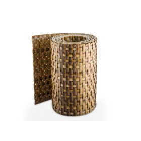 Rattan Kerítésszalag panelekhez 19/255 cm szalma RD08