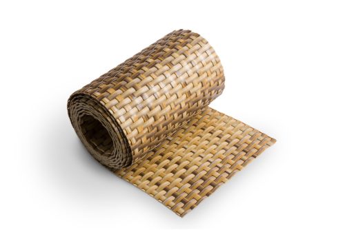 Rattan Kerítésszalag panelekhez 19/255 cm szalma RD08