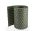 Rattan Kerítésszalag panelekhez 19/255 cm zöld RD12