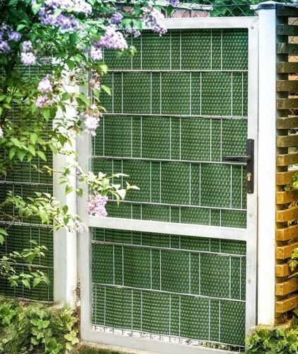 Rattan Kerítésszalag panelekhez 19/255 cm zöld RD12