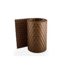 Rattan Kerítésszalag panelekhez 19/255 cm méz RD 13