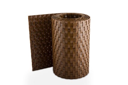 Rattan Kerítésszalag panelekhez 19/255 cm méz RD 13