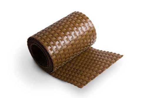 Rattan Kerítésszalag panelekhez 19/255 cm méz RD 13