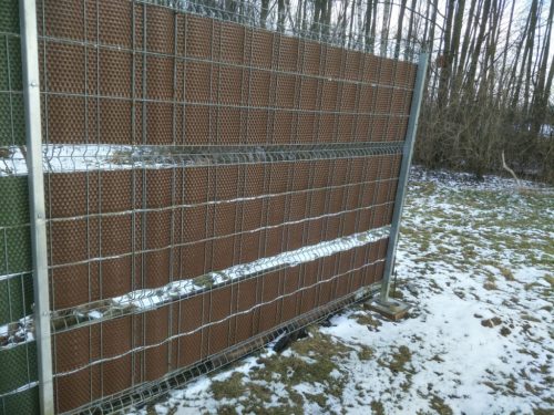 Rattan Kerítésszalag panelekhez 19/255 cm méz RD 13