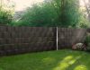 Rattan Kerítésszalag panelekhez 19/255 cm méz RD 13