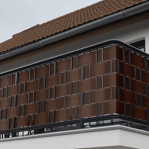 Rattan Kerítésszalag panelekhez 19/255 cm méz RD 13