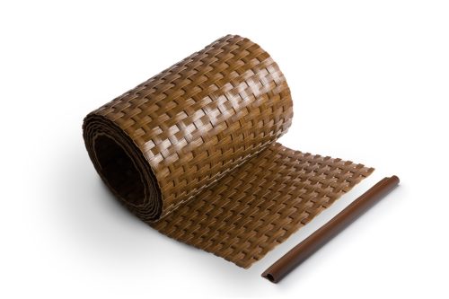 Rattan Kerítésszalag panelekhez 19/255 cm méz RD 13