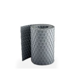   Rattan Kerítésszalag panelekhez 19/255 cm világos szürke RD 17