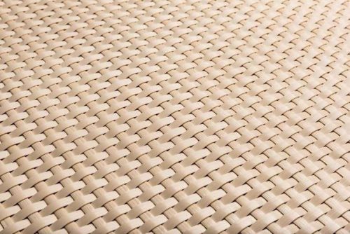 Rattan Kerítésszalag panelekhez 19/255 cm, krémszínű RD18