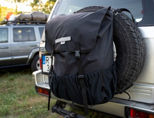 CSER Pótkerék táska, homok