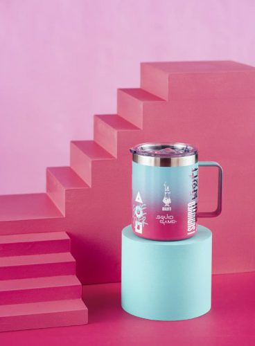 Bialetti Squid Game thermo bögre, 420 ml