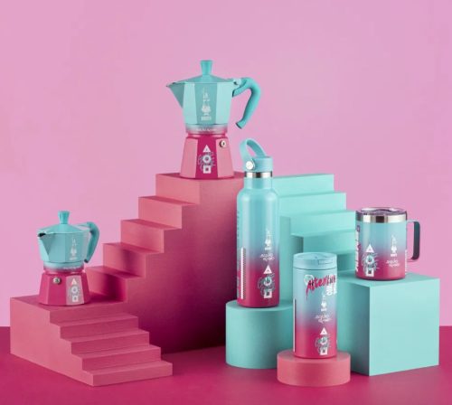 Bialetti Squid Game utazó bögre, 360 ml