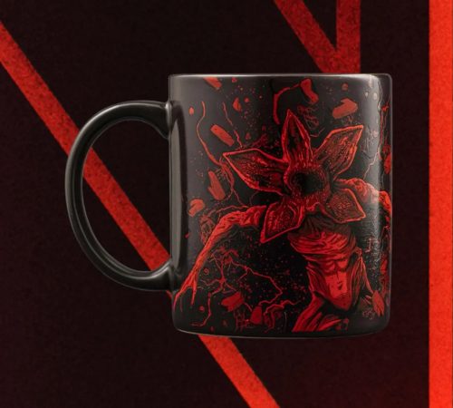 Bialetti Stranger Things - bögre