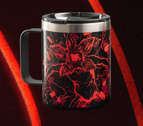 Bialetti Stranger Things - füles thermo bögre 420ml