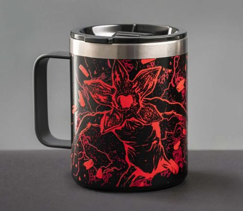 Bialetti Stranger Things - füles thermo bögre 420ml