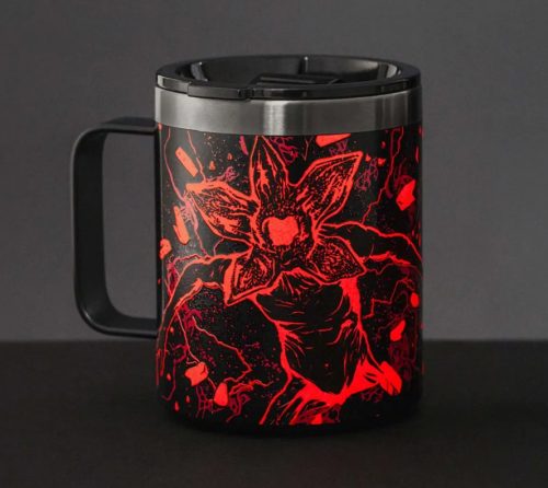 Bialetti Stranger Things - füles thermo bögre 420ml