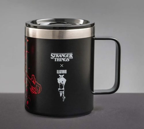 Bialetti Stranger Things - füles thermo bögre 420ml