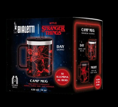 Bialetti Stranger Things - füles thermo bögre 420ml