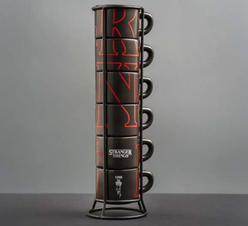Bialetti Stranger Things - csésze szett állványban
