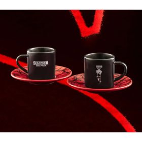 Bialetti Stranger Things - csésze és csészealj szett 2db