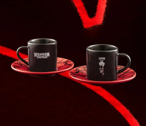 Bialetti Stranger Things - csésze és csészealj szett 2db