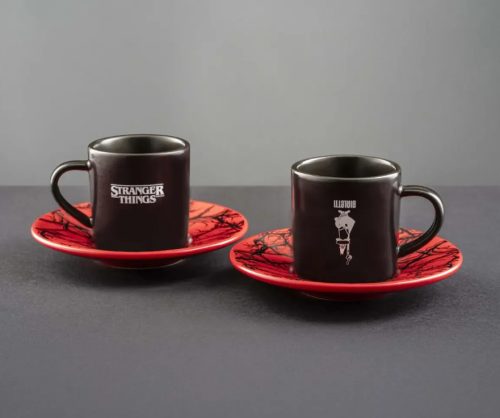 Bialetti Stranger Things - csésze és csészealj szett 2db