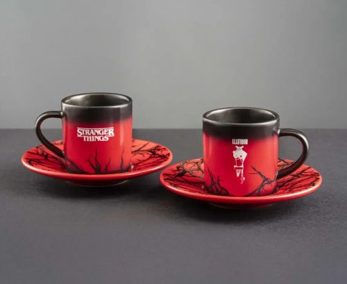Bialetti Stranger Things - csésze és csészealj szett 2db