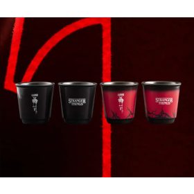 Bialetti Stranger Things - eszpresszó csésze szett 4db