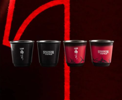 Bialetti Stranger Things - eszpresszó csésze szett 4db