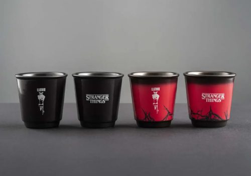 Bialetti Stranger Things - eszpresszó csésze szett 4db