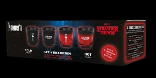 Bialetti Stranger Things - eszpresszó csésze szett 4db