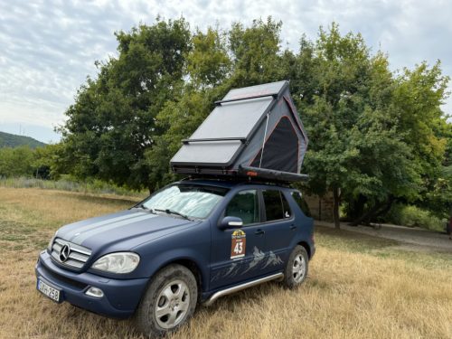 T-130PRO tetősátor